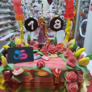 Pasteles de Gominolas Grandes