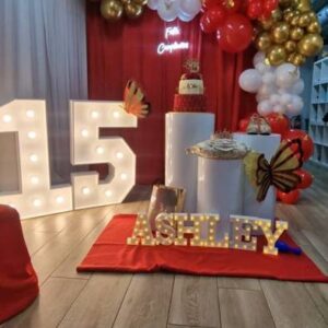 Guirnaldas de Globos Personalizadas